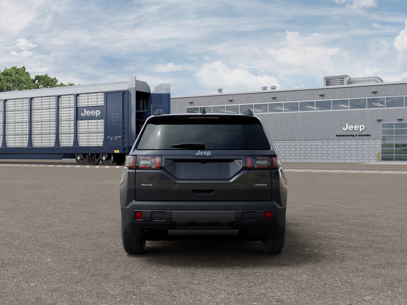 2026 Jeep Cherokee CHEROKEE LAREDO 4X4