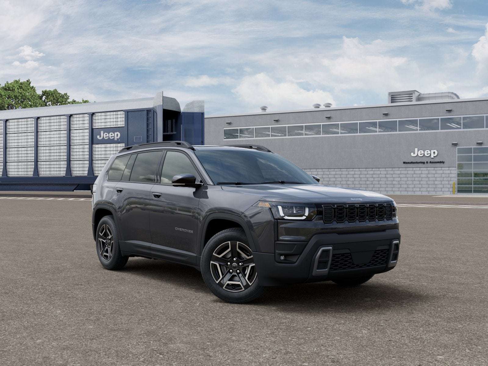 2026 Jeep Cherokee CHEROKEE LIMITED 4X4