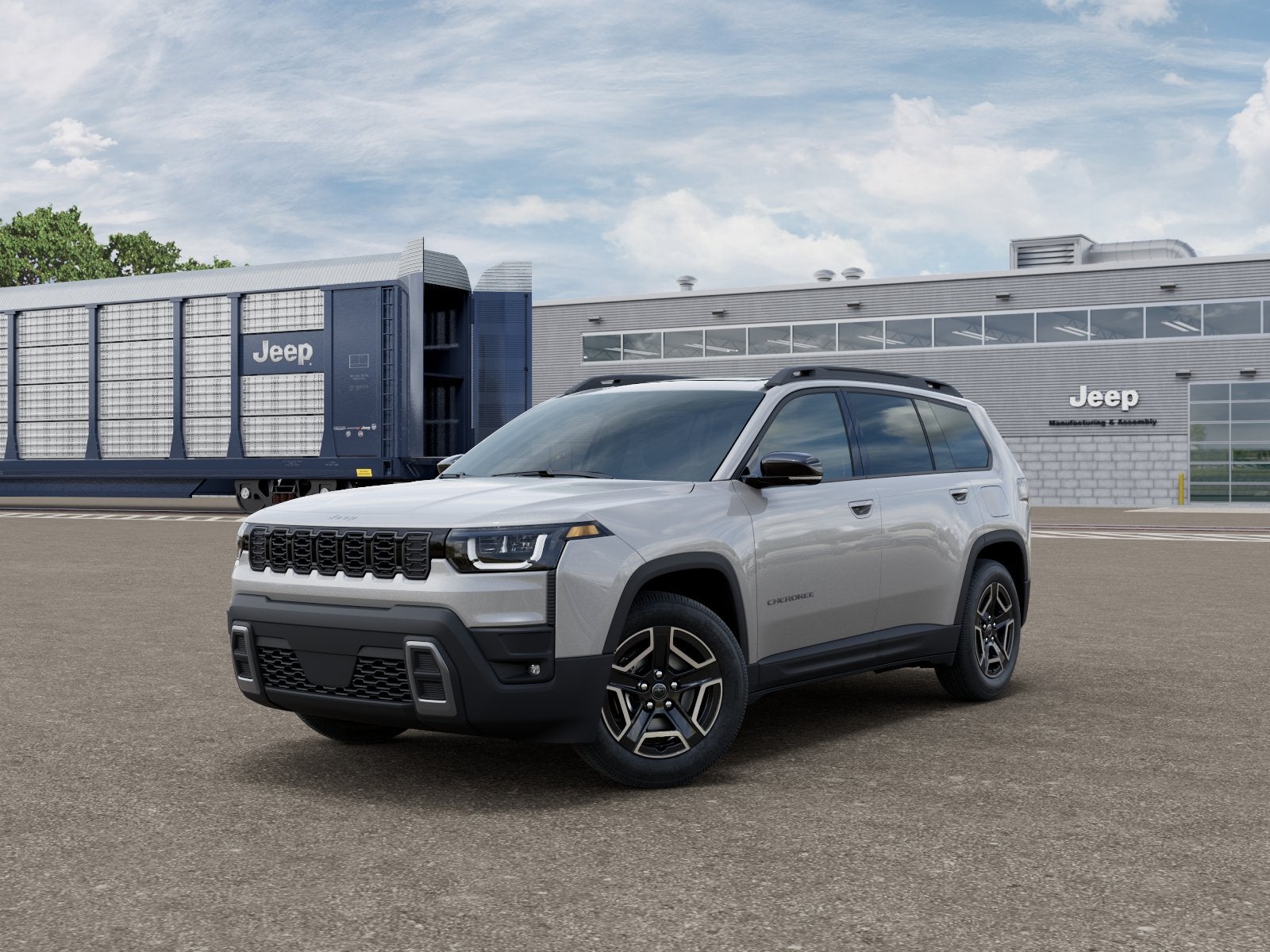2026 Jeep Cherokee CHEROKEE LIMITED 4X4