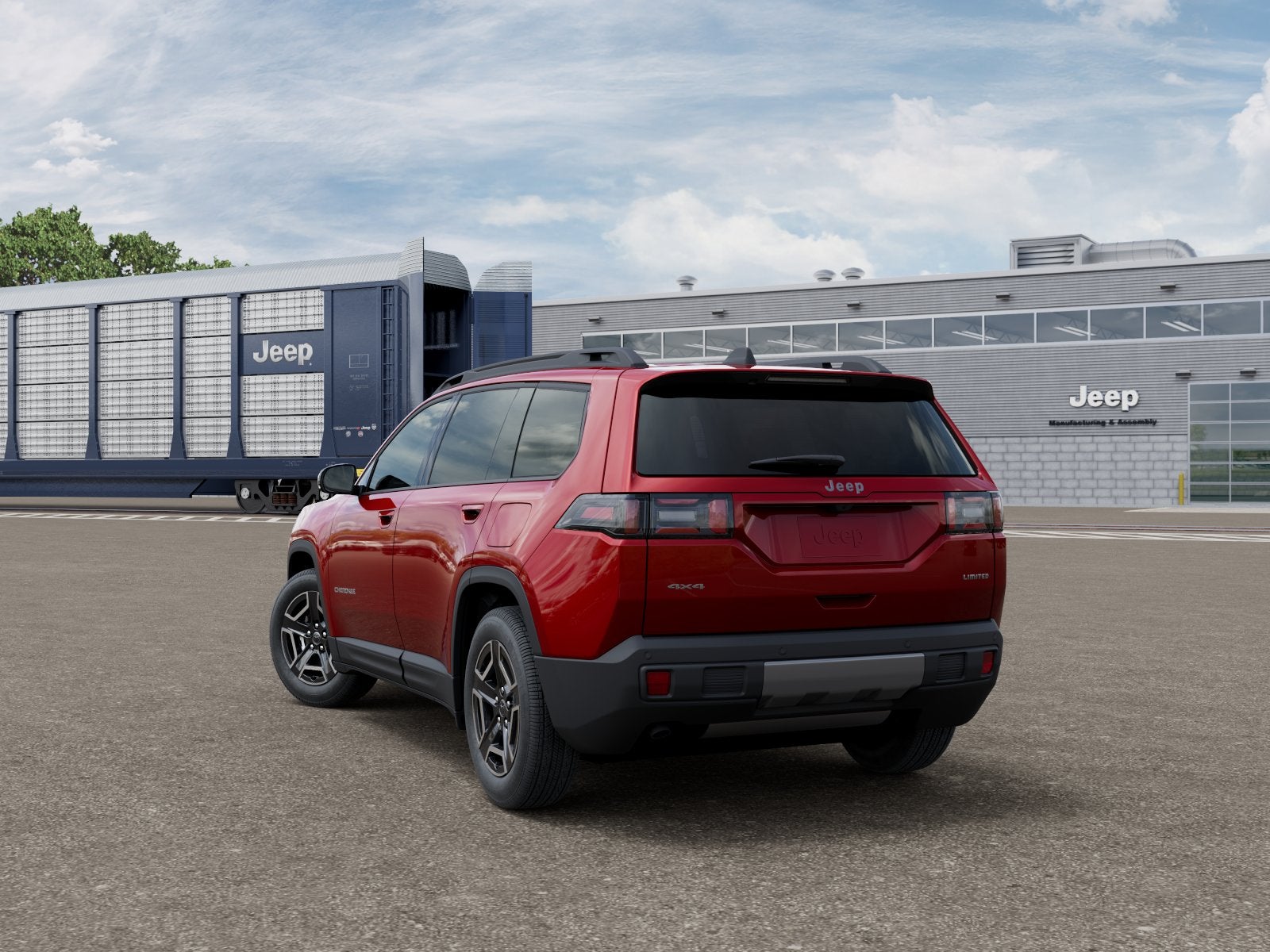 2026 Jeep Cherokee CHEROKEE LIMITED 4X4