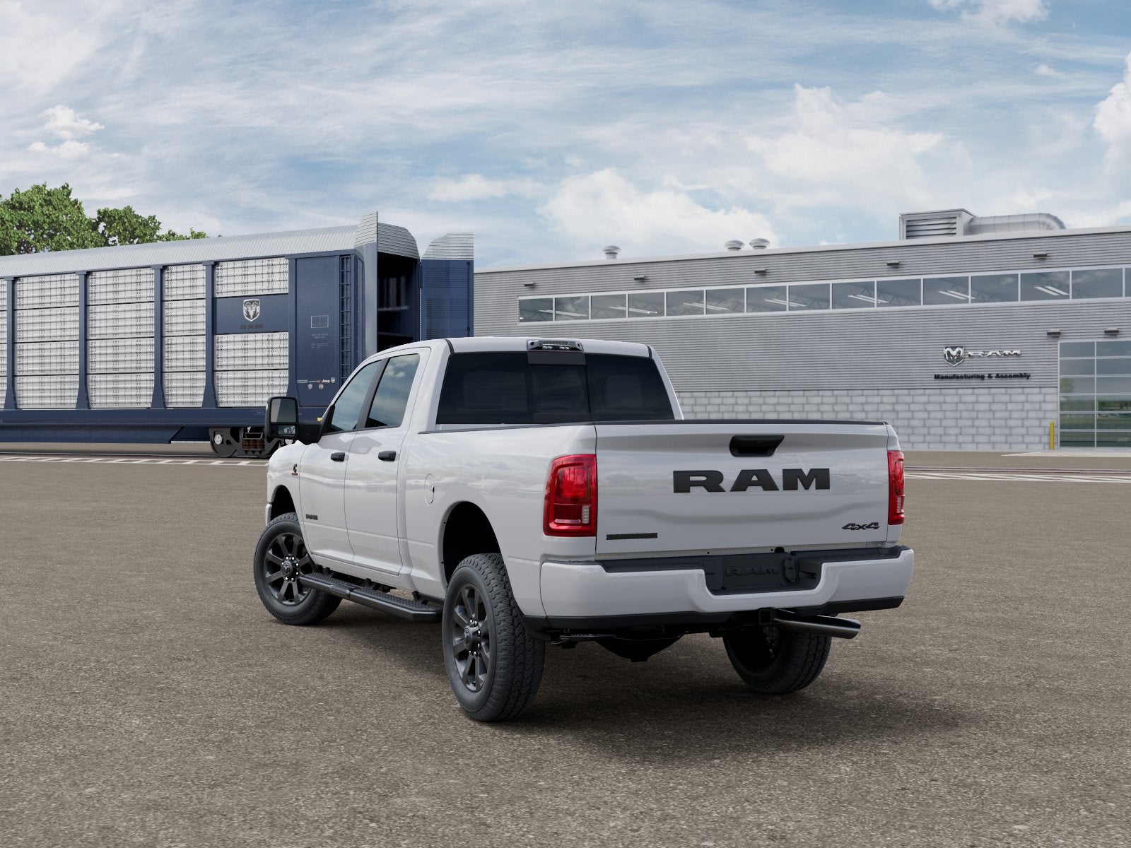 2026 RAM Ram 3500 RAM 3500 BIG HORN CREW CAB 4X4 6'4' BOX