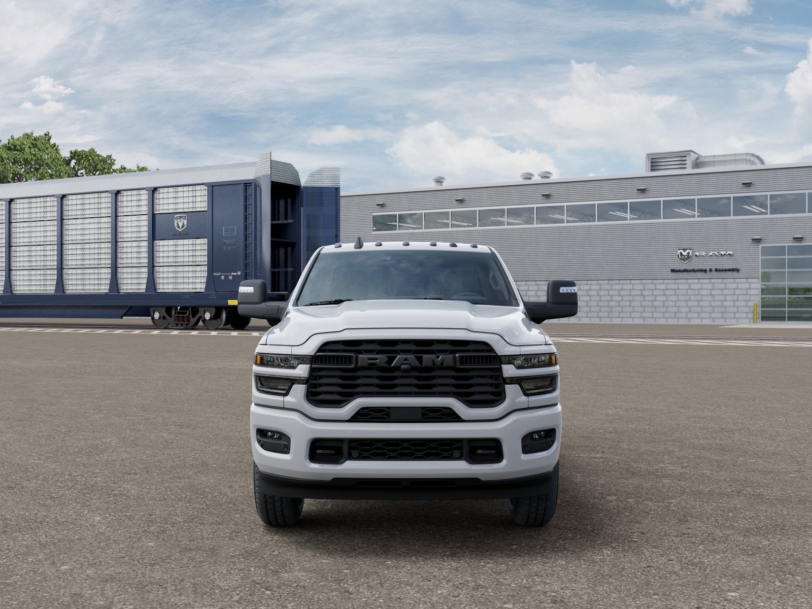 2026 RAM Ram 3500 RAM 3500 BIG HORN CREW CAB 4X4 6'4' BOX