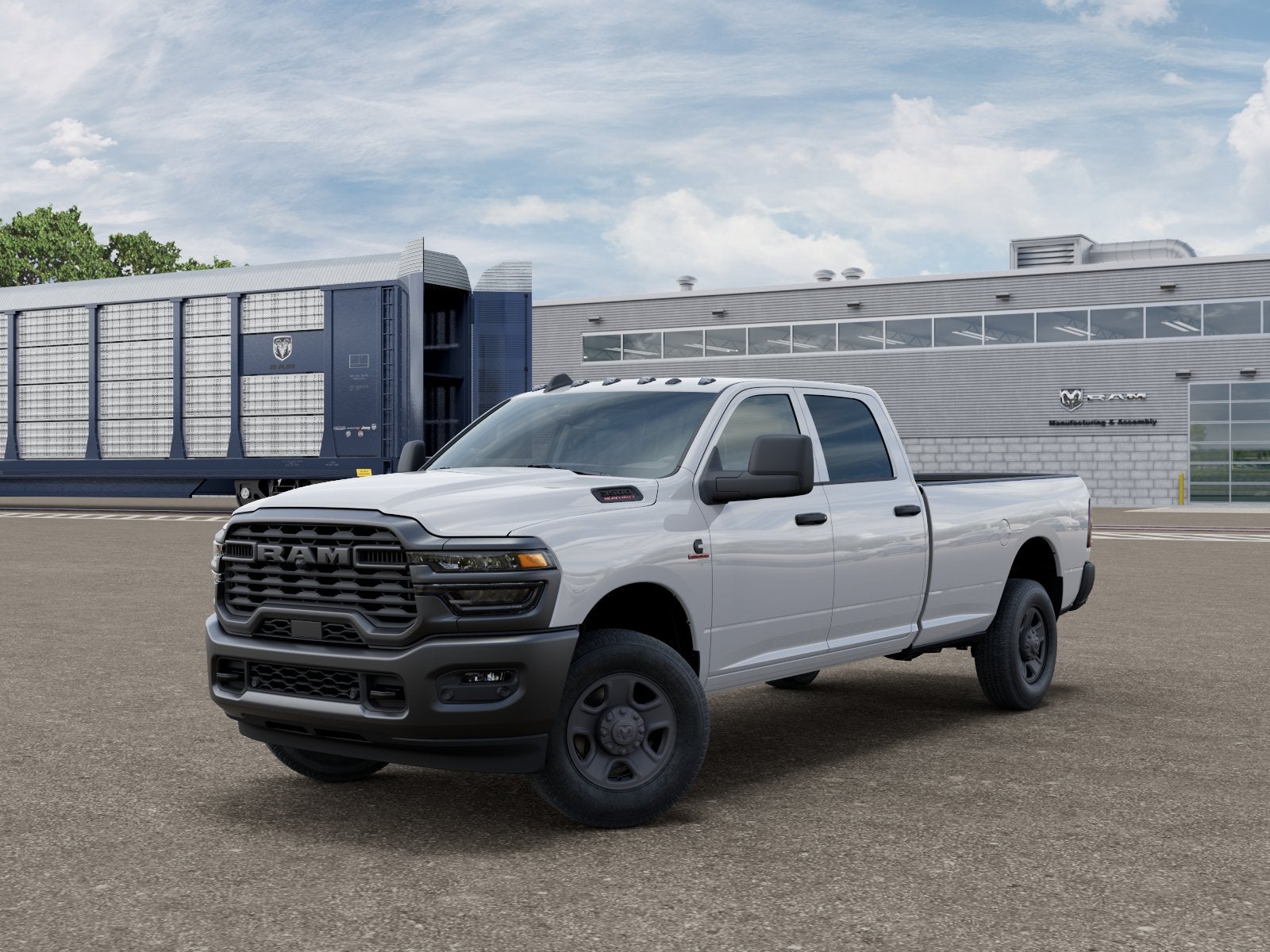 2026 RAM Ram 3500 RAM 3500 TRADESMAN CREW CAB 4X4 8' BOX