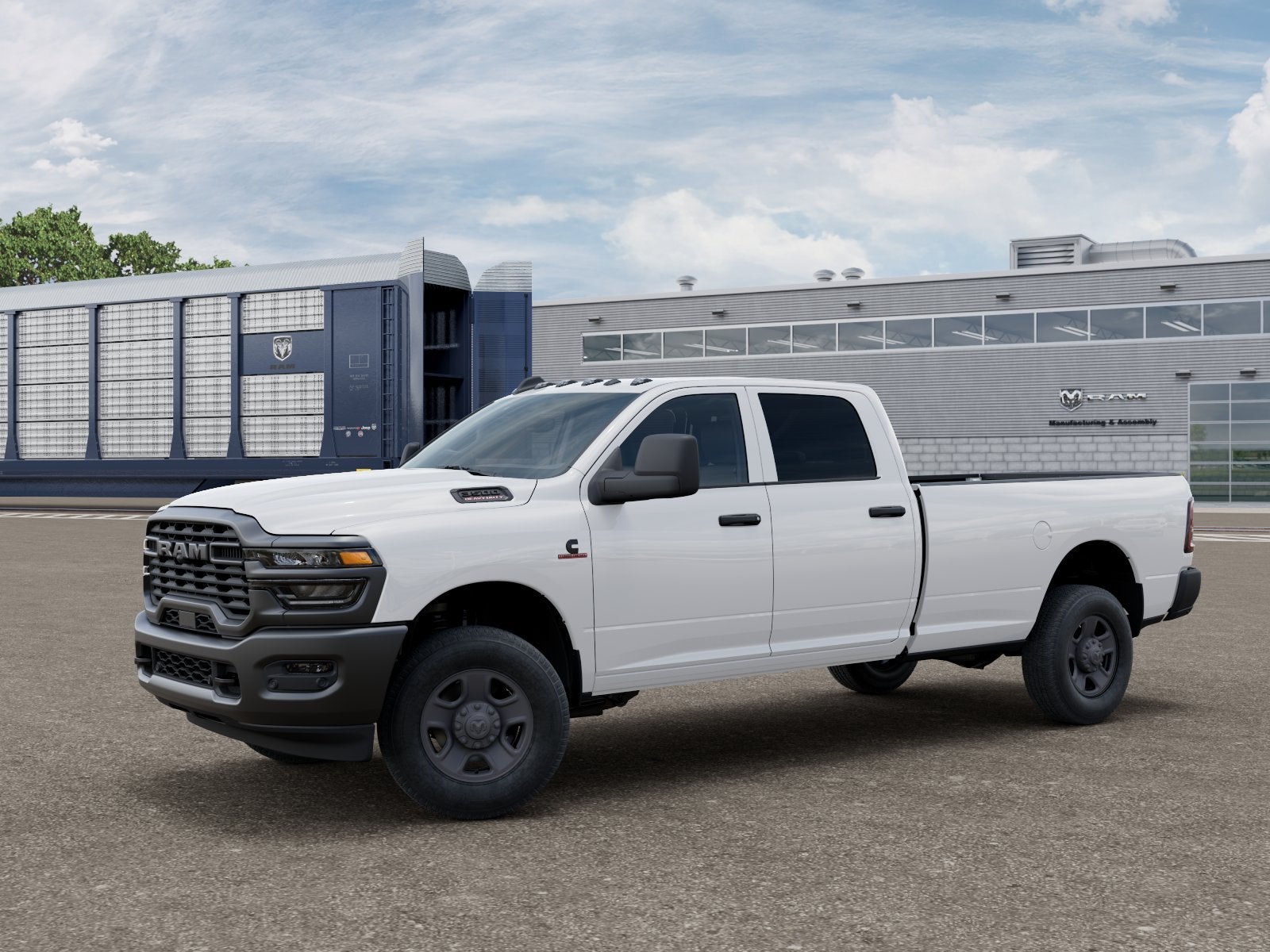 2026 RAM Ram 3500 RAM 3500 TRADESMAN CREW CAB 4X4 8' BOX