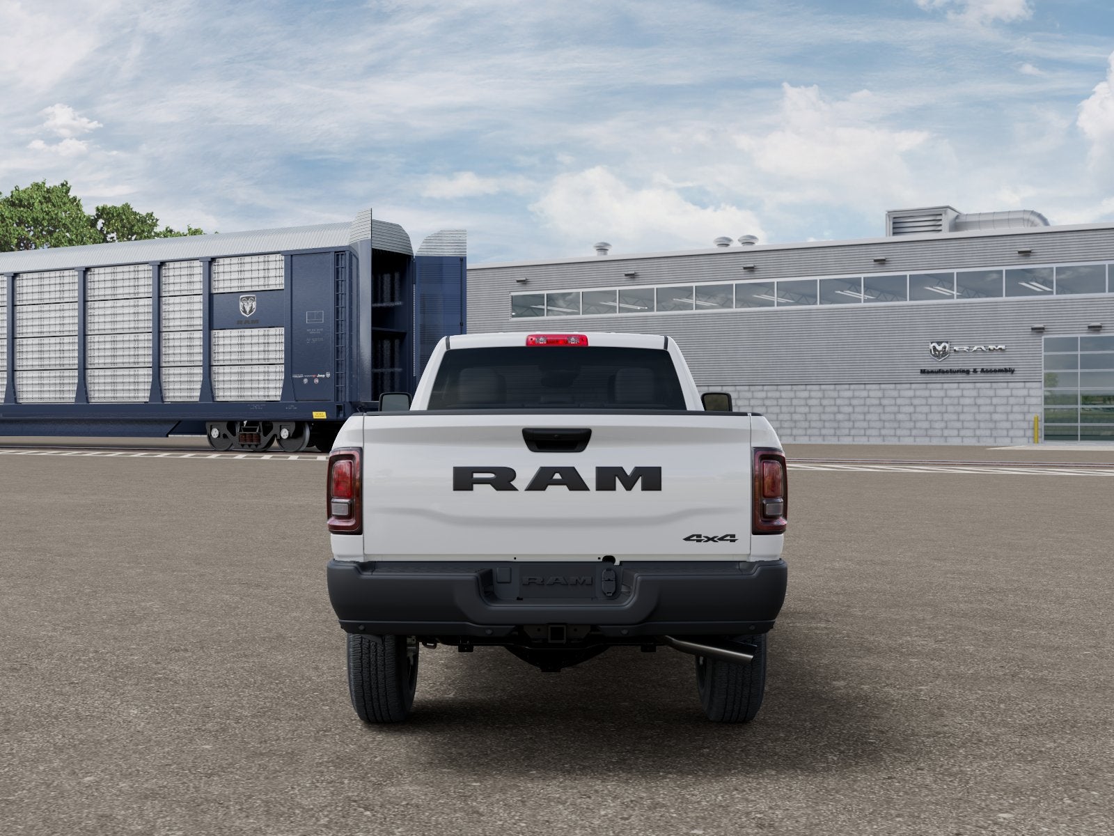 2026 RAM Ram 3500 RAM 3500 TRADESMAN CREW CAB 4X4 8' BOX