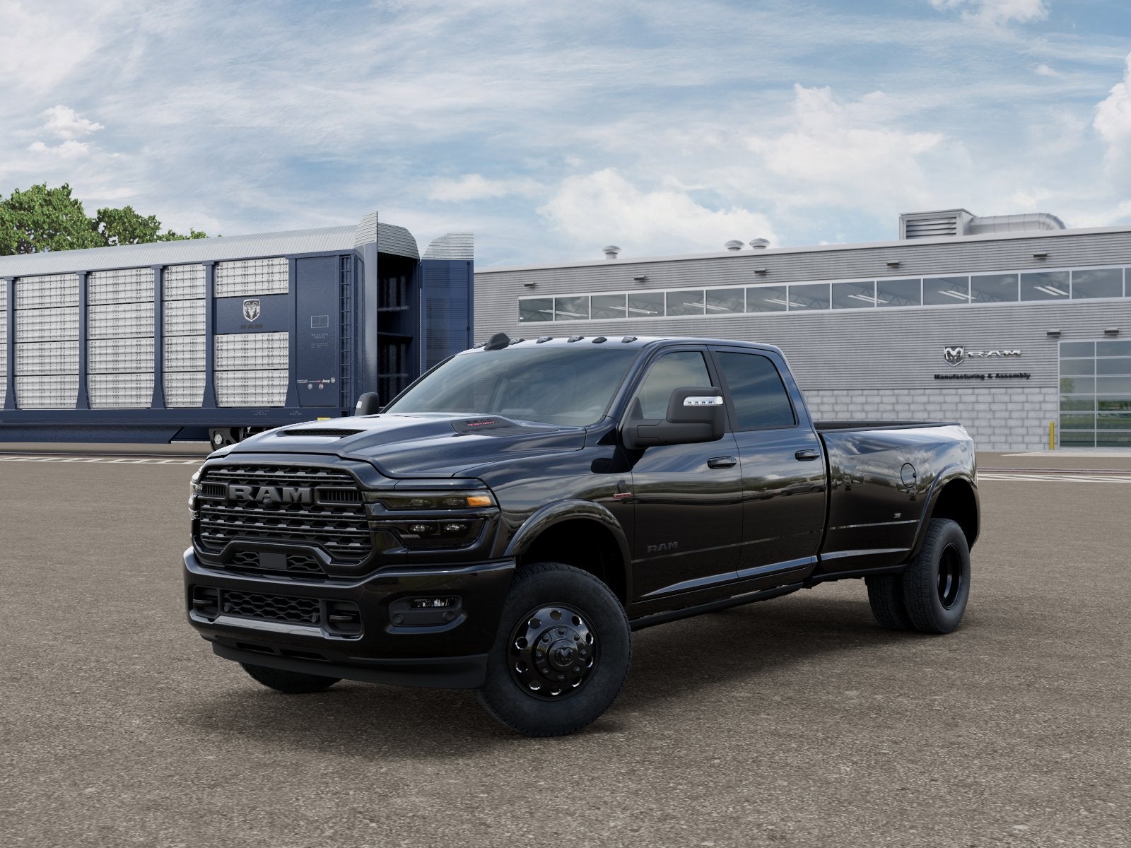 2026 RAM Ram 3500 RAM 3500 LIMITED CREW CAB 4X4 8' BOX