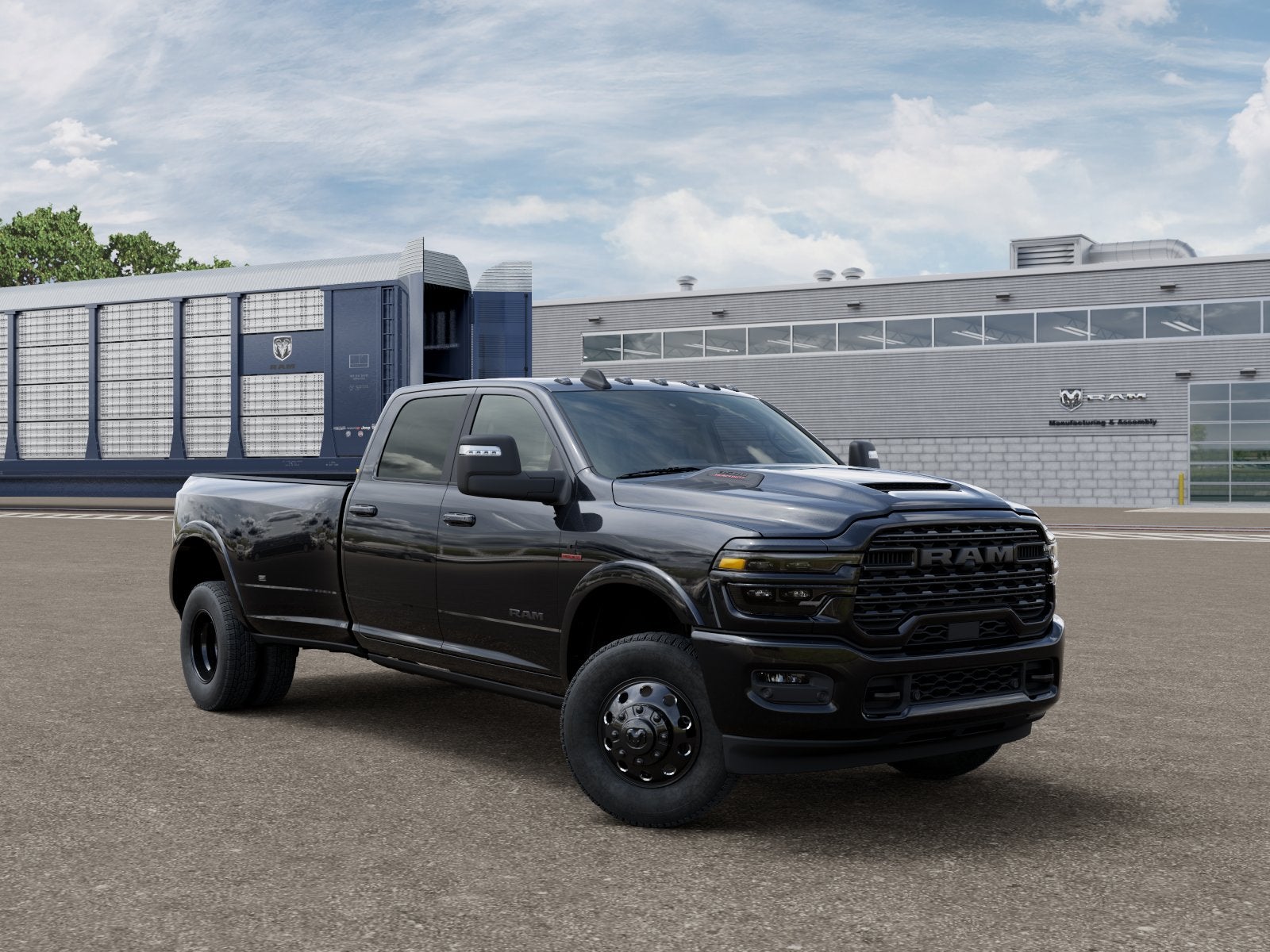 2026 RAM Ram 3500 RAM 3500 LIMITED CREW CAB 4X4 8' BOX