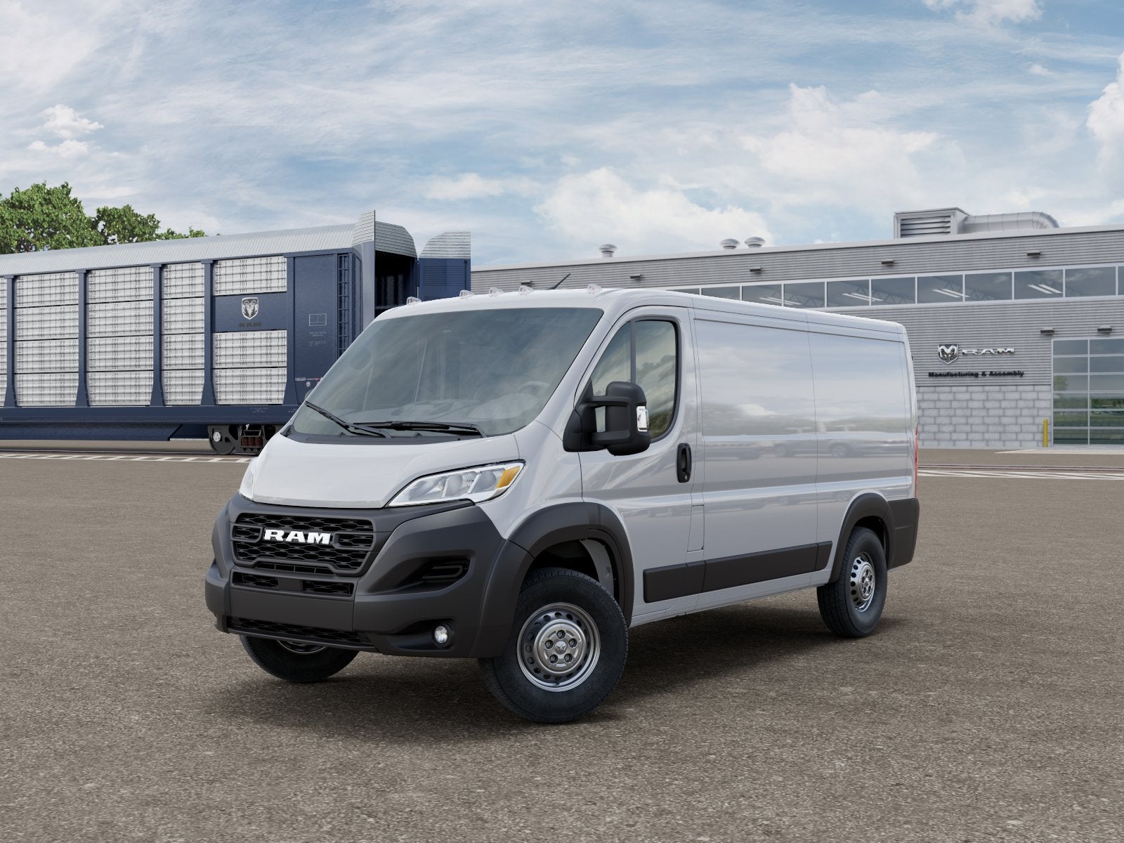 2026 RAM Ram ProMaster RAM PROMASTER 1500 TRADESMAN CARGO VAN LOW ROOF 136' WB