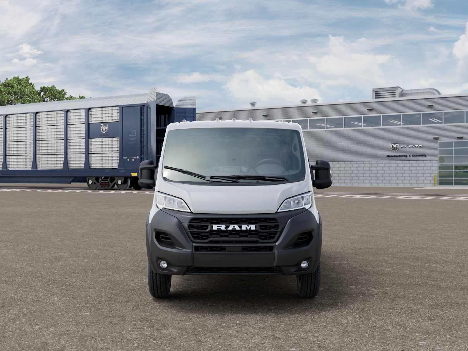2026 RAM Ram ProMaster RAM PROMASTER 1500 TRADESMAN CARGO VAN LOW ROOF 136' WB
