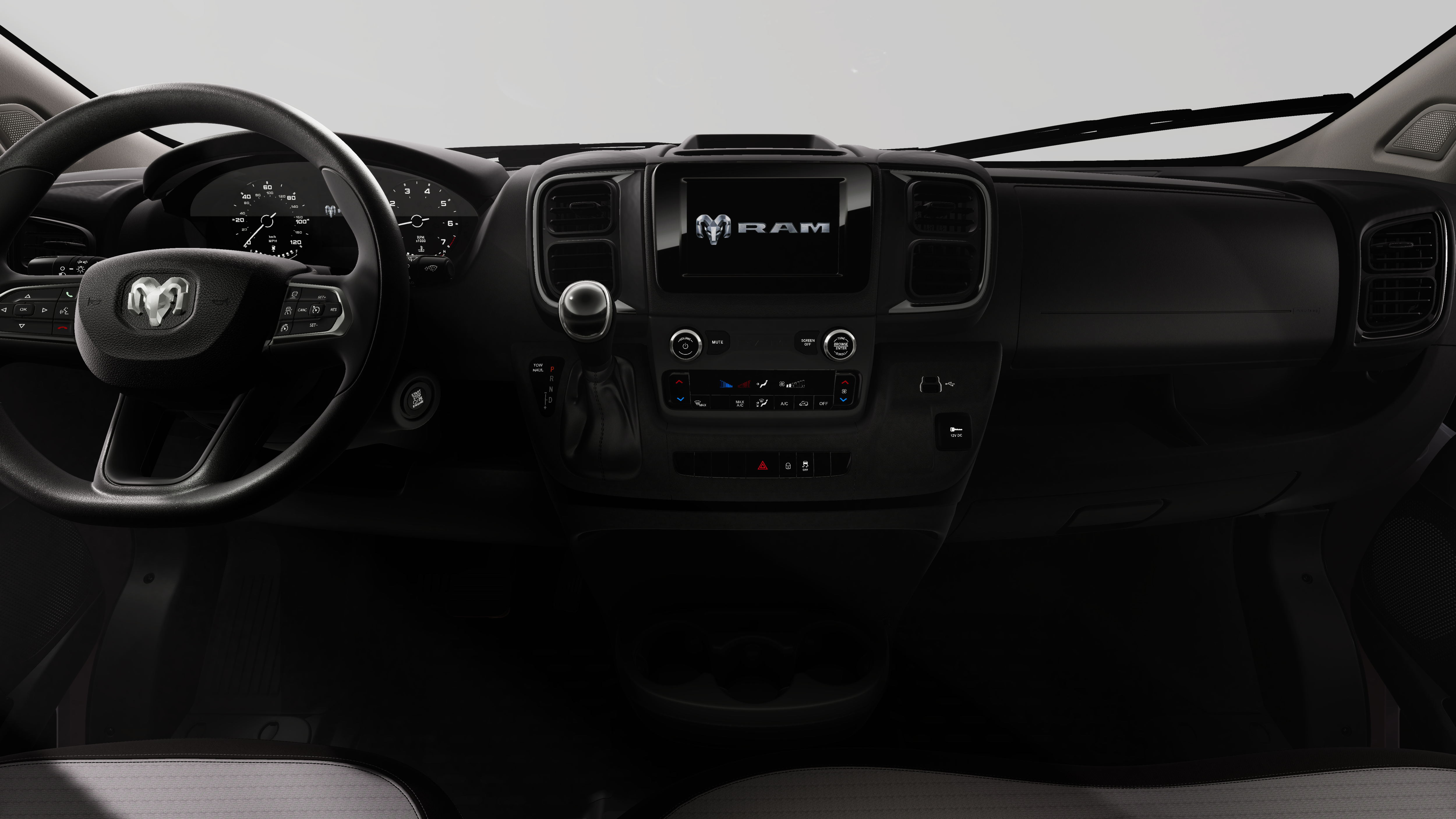 2026 RAM Ram ProMaster RAM PROMASTER 2500 TRADESMAN CARGO VAN HIGH ROOF 159' WB