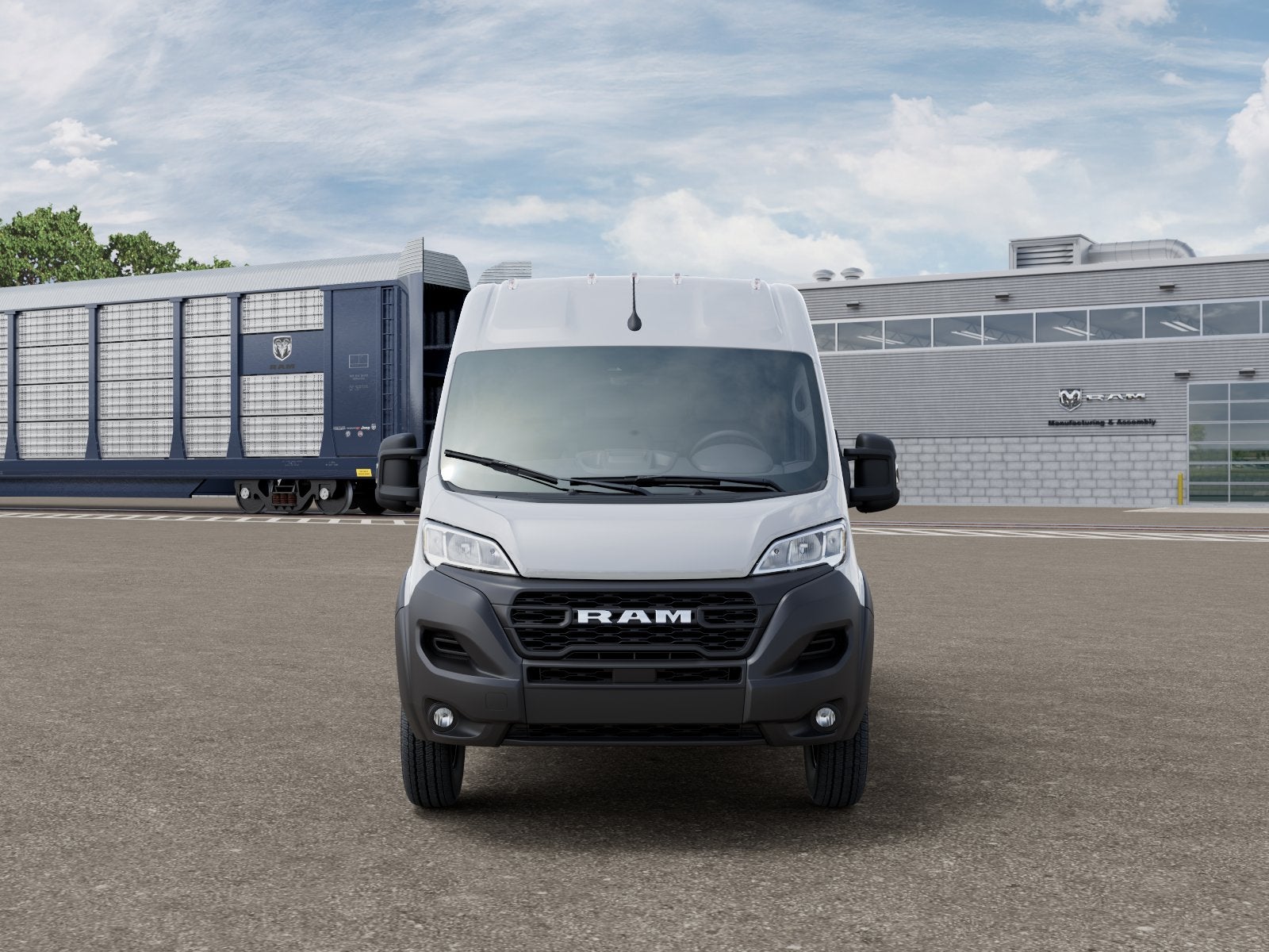 2026 RAM Ram ProMaster RAM PROMASTER 2500 TRADESMAN CARGO VAN HIGH ROOF 159' WB