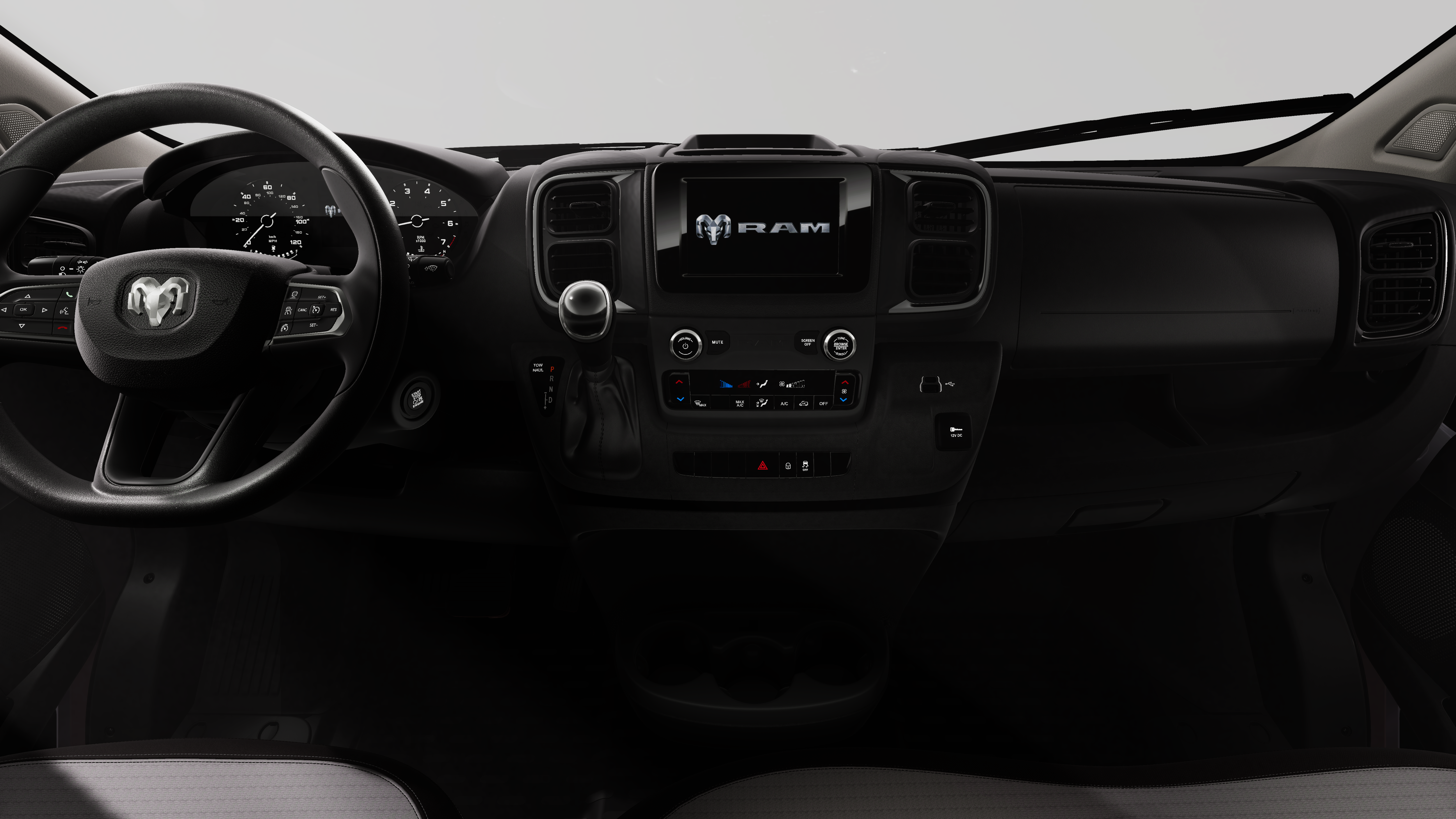 2026 RAM Ram ProMaster RAM PROMASTER 2500 TRADESMAN CARGO VAN HIGH ROOF 159' WB