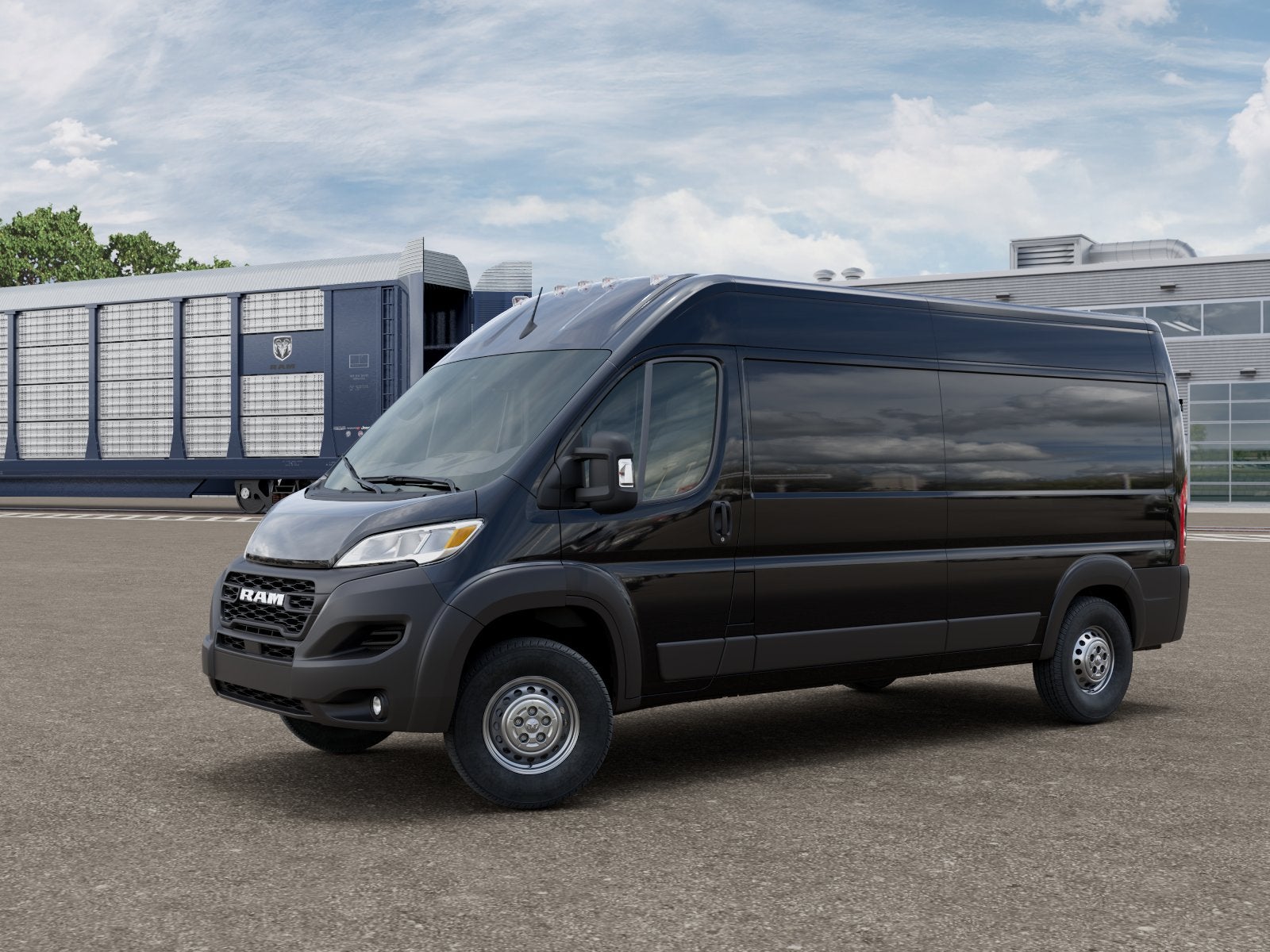 2026 RAM ProMaster 2500 RAM PROMASTER 2500 TRADESMAN CARGO VAN HIGH ROOF 159' WB
