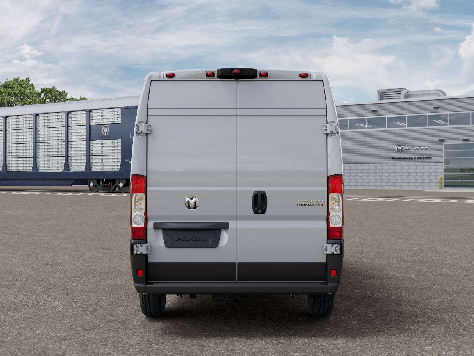 2026 RAM ProMaster 2500 RAM PROMASTER 2500 TRADESMAN CARGO VAN HIGH ROOF 159' WB