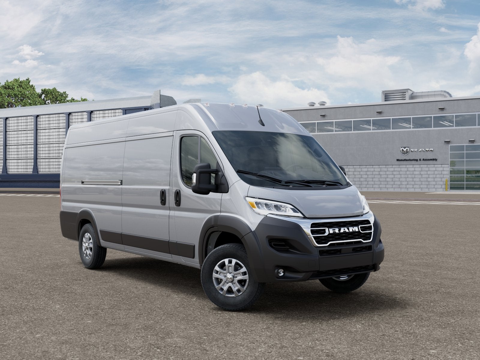 2026 RAM Ram ProMaster RAM PROMASTER 3500 SLT CARGO VAN HIGH ROOF 159' WB EXT