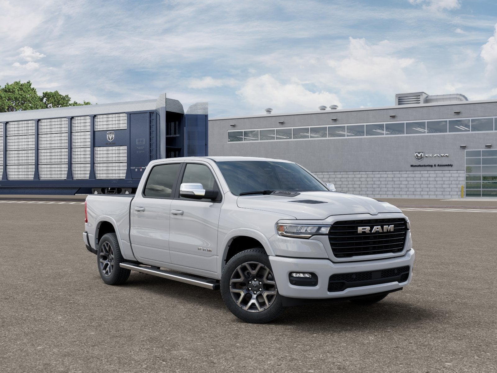 2026 RAM Ram 1500 RAM 1500 LARAMIE CREW CAB 4X4 5'7' BOX