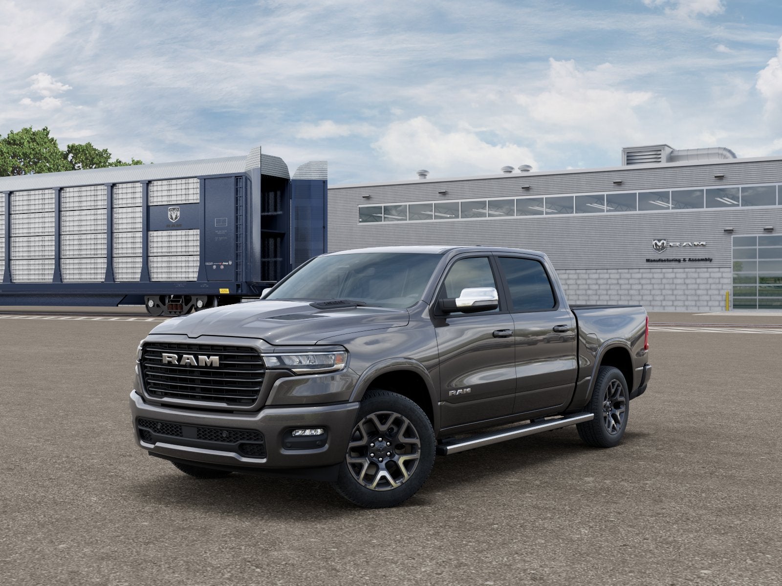 2026 RAM Ram 1500 RAM 1500 LARAMIE CREW CAB 4X4 5'7' BOX