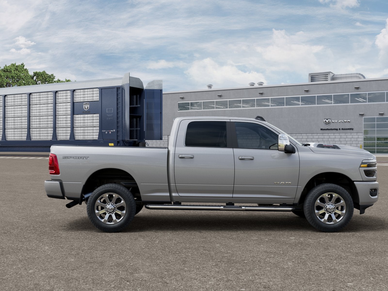 2026 RAM Ram 2500 RAM 2500 LARAMIE CREW CAB 4X4 6'4' BOX