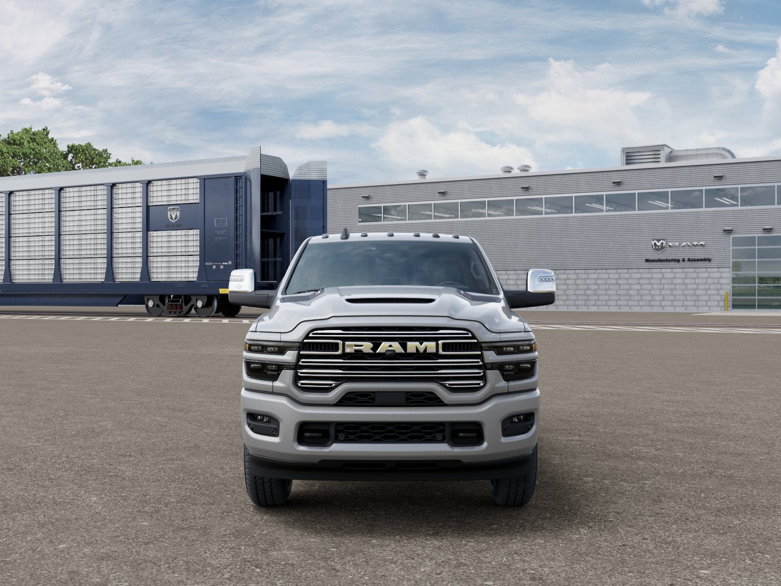 2026 RAM Ram 2500 RAM 2500 LARAMIE CREW CAB 4X4 6'4' BOX