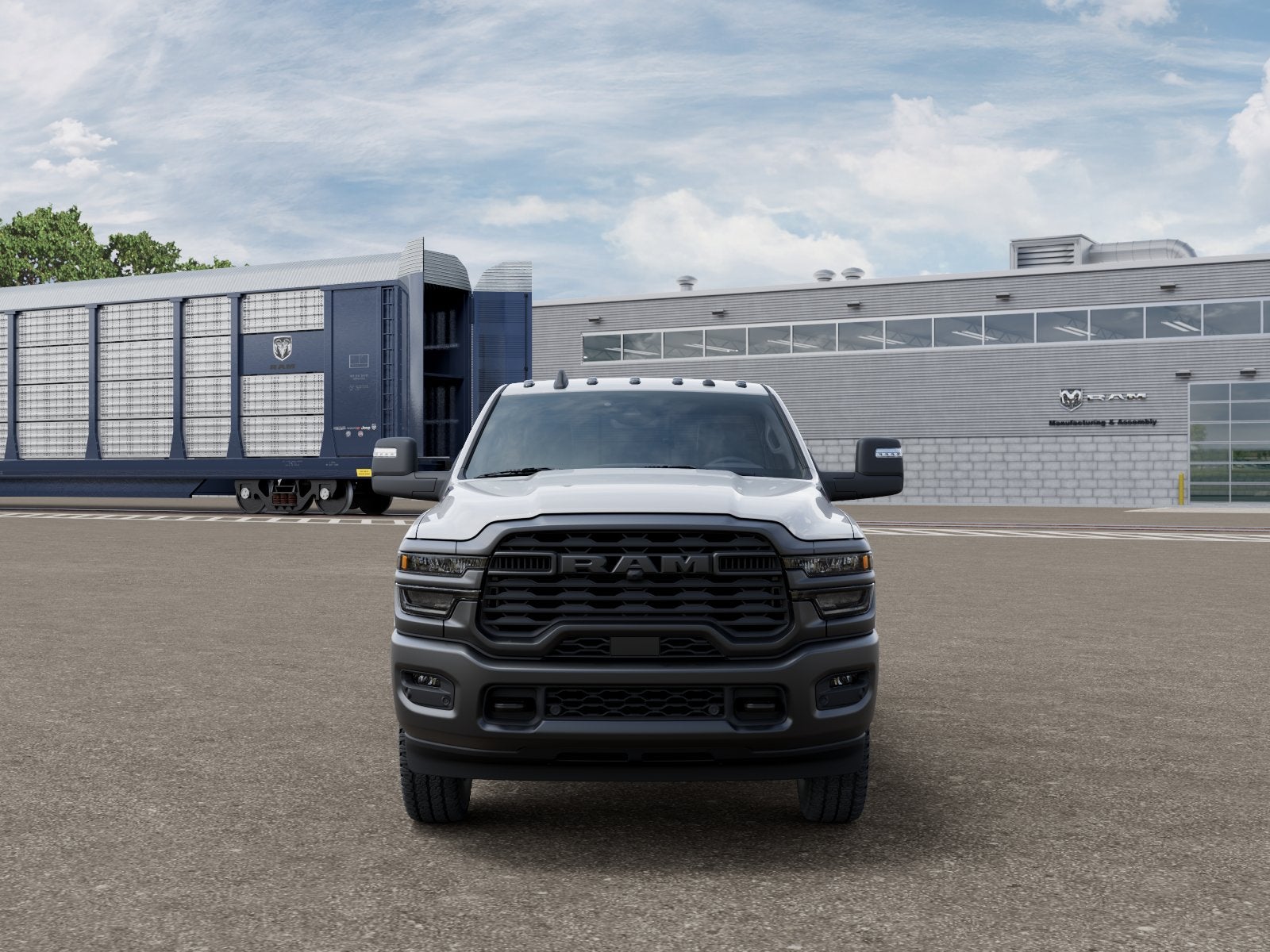2026 RAM Ram 2500 RAM 2500 TRADESMAN REGULAR CAB 4X4 8' BOX