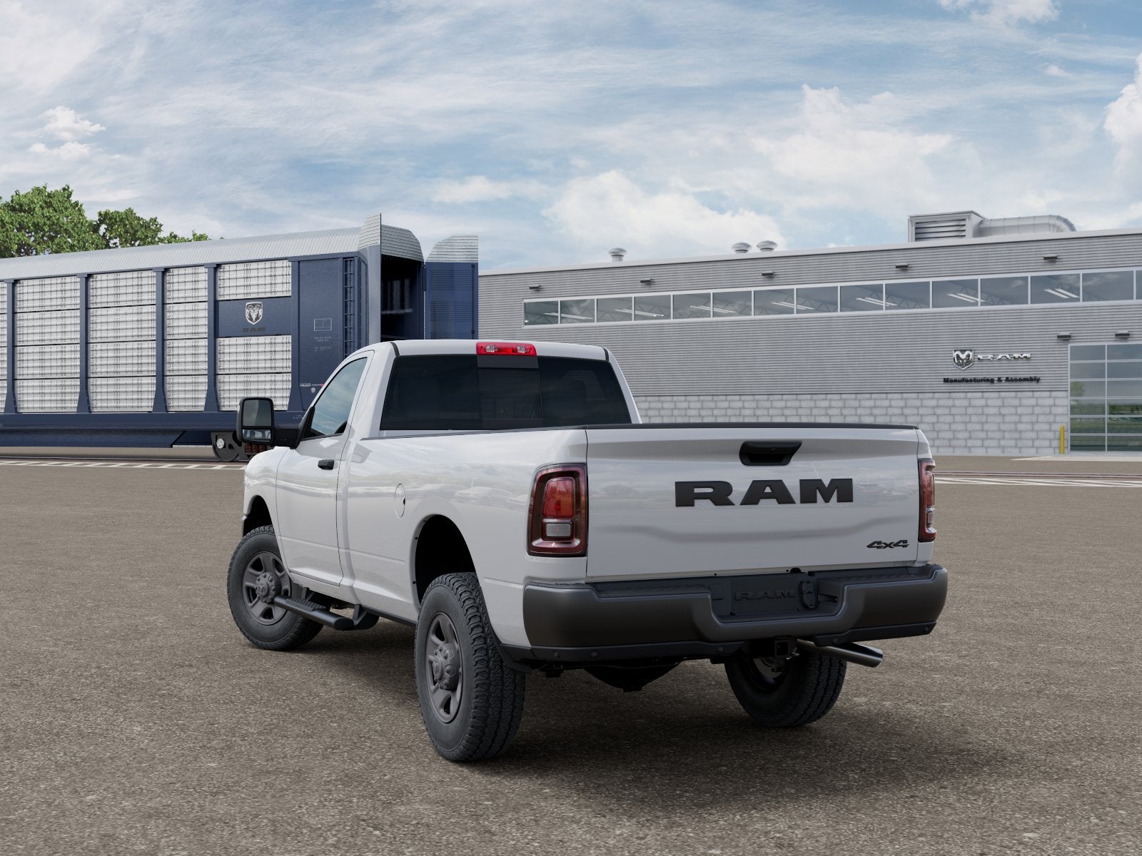 2026 RAM Ram 2500 RAM 2500 TRADESMAN REGULAR CAB 4X4 8' BOX