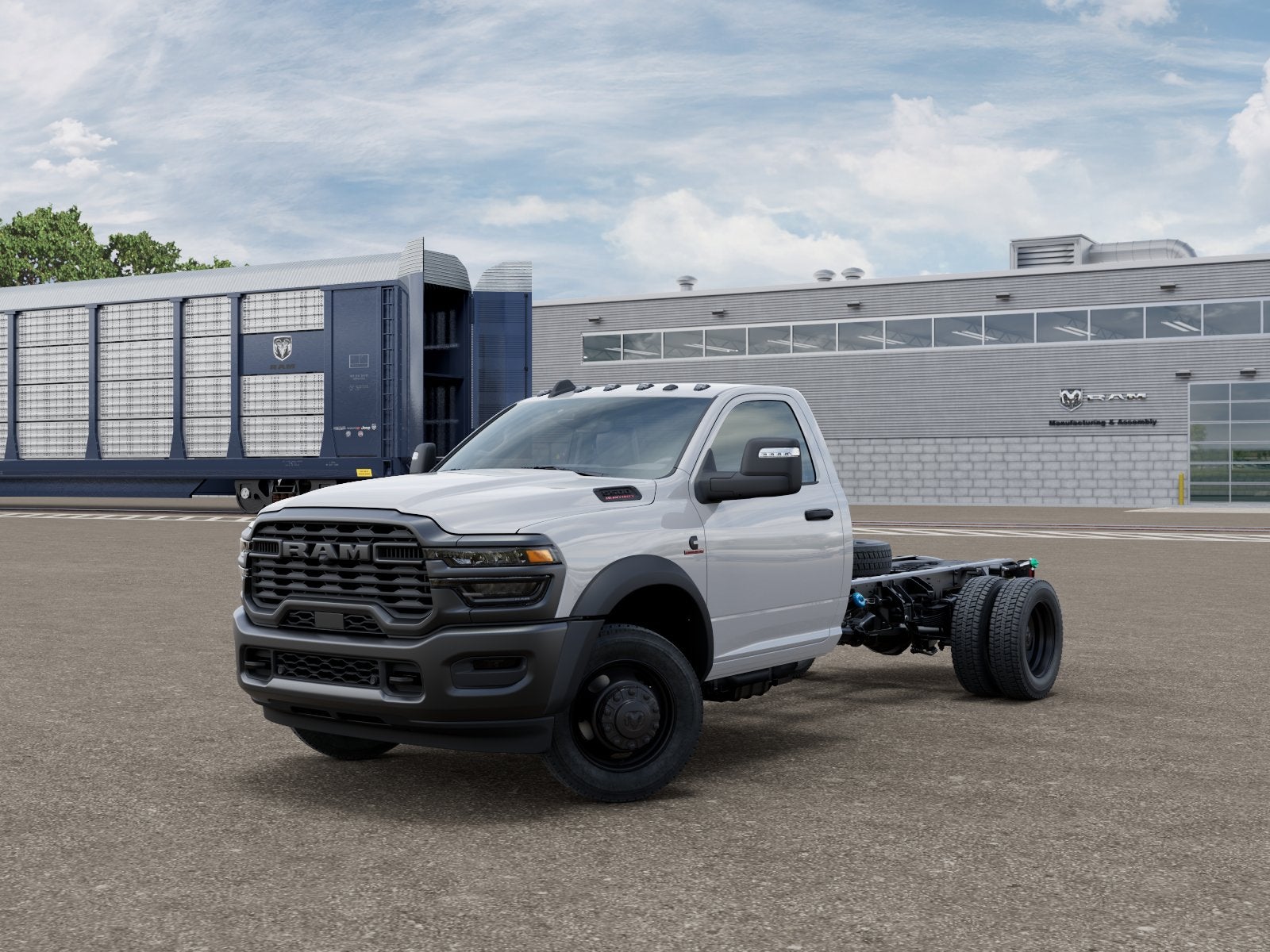 2026 RAM Ram 5500 Chassis Cab RAM 5500 TRADESMAN CHASSIS REGULAR CAB 4X4 84' CA