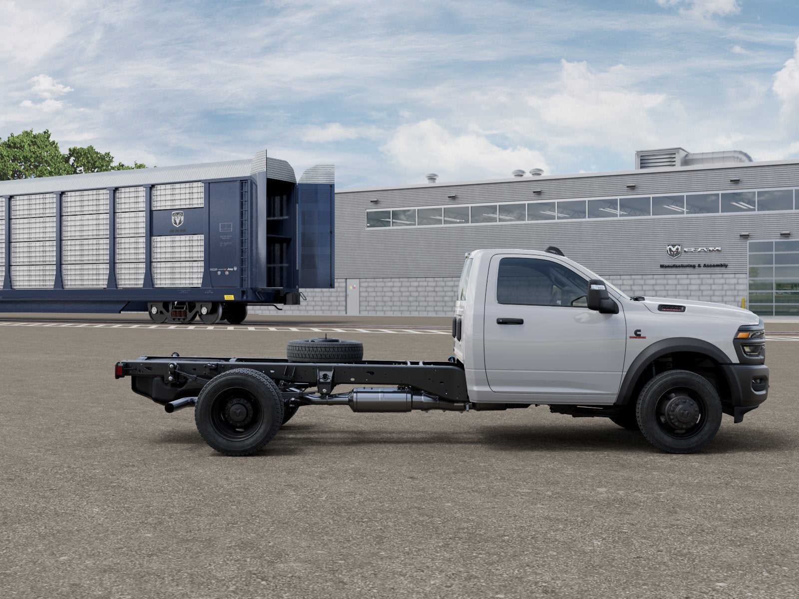 2026 RAM Ram 5500 Chassis Cab RAM 5500 TRADESMAN CHASSIS REGULAR CAB 4X4 84' CA