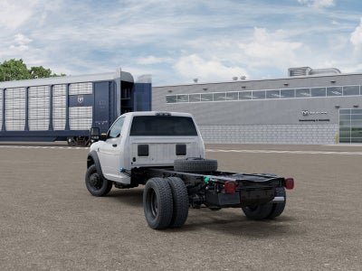 2026 RAM Ram 5500 Chassis Cab RAM 5500 TRADESMAN CHASSIS REGULAR CAB 4X4 84' CA