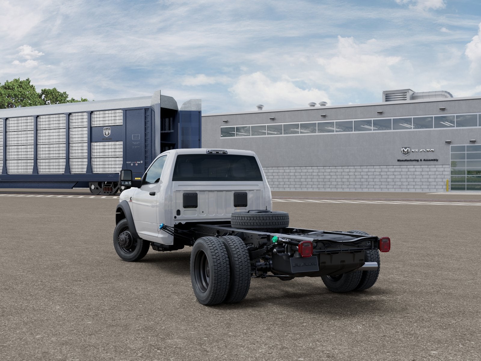 2026 RAM Ram 5500 Chassis Cab RAM 5500 TRADESMAN CHASSIS REGULAR CAB 4X4 84' CA