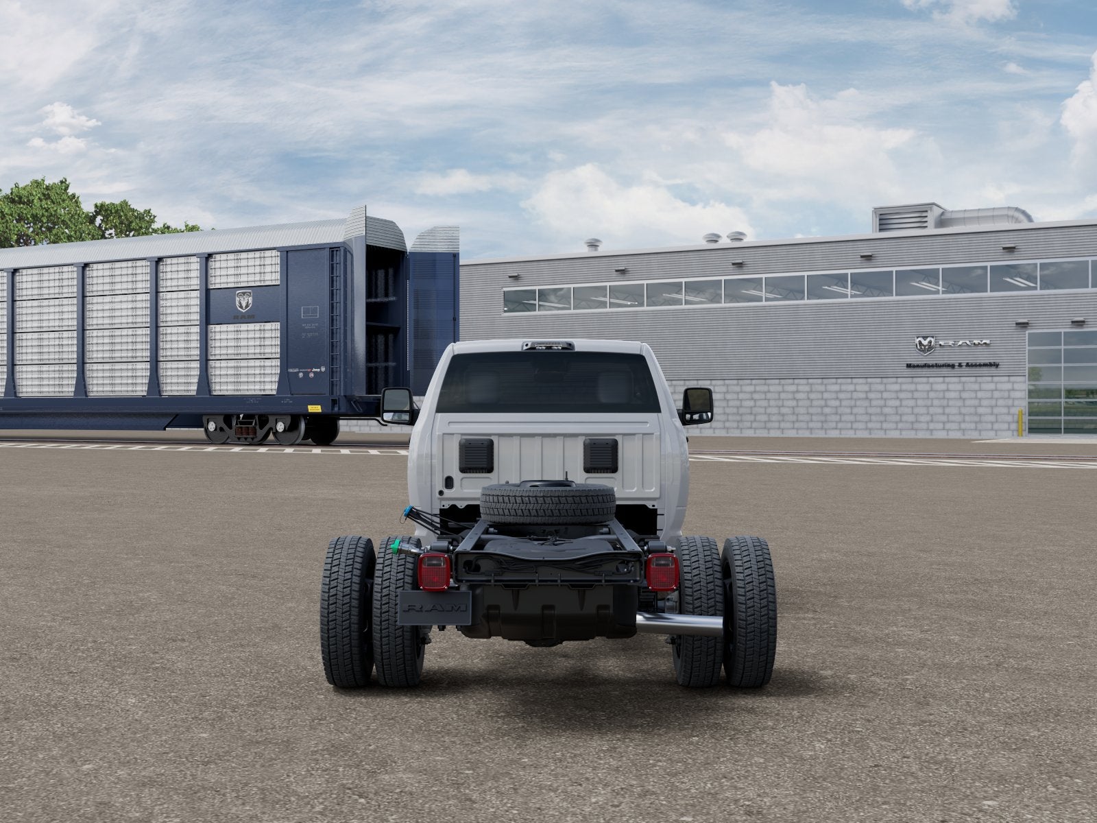2026 RAM Ram 5500 Chassis Cab RAM 5500 TRADESMAN CHASSIS REGULAR CAB 4X4 84' CA