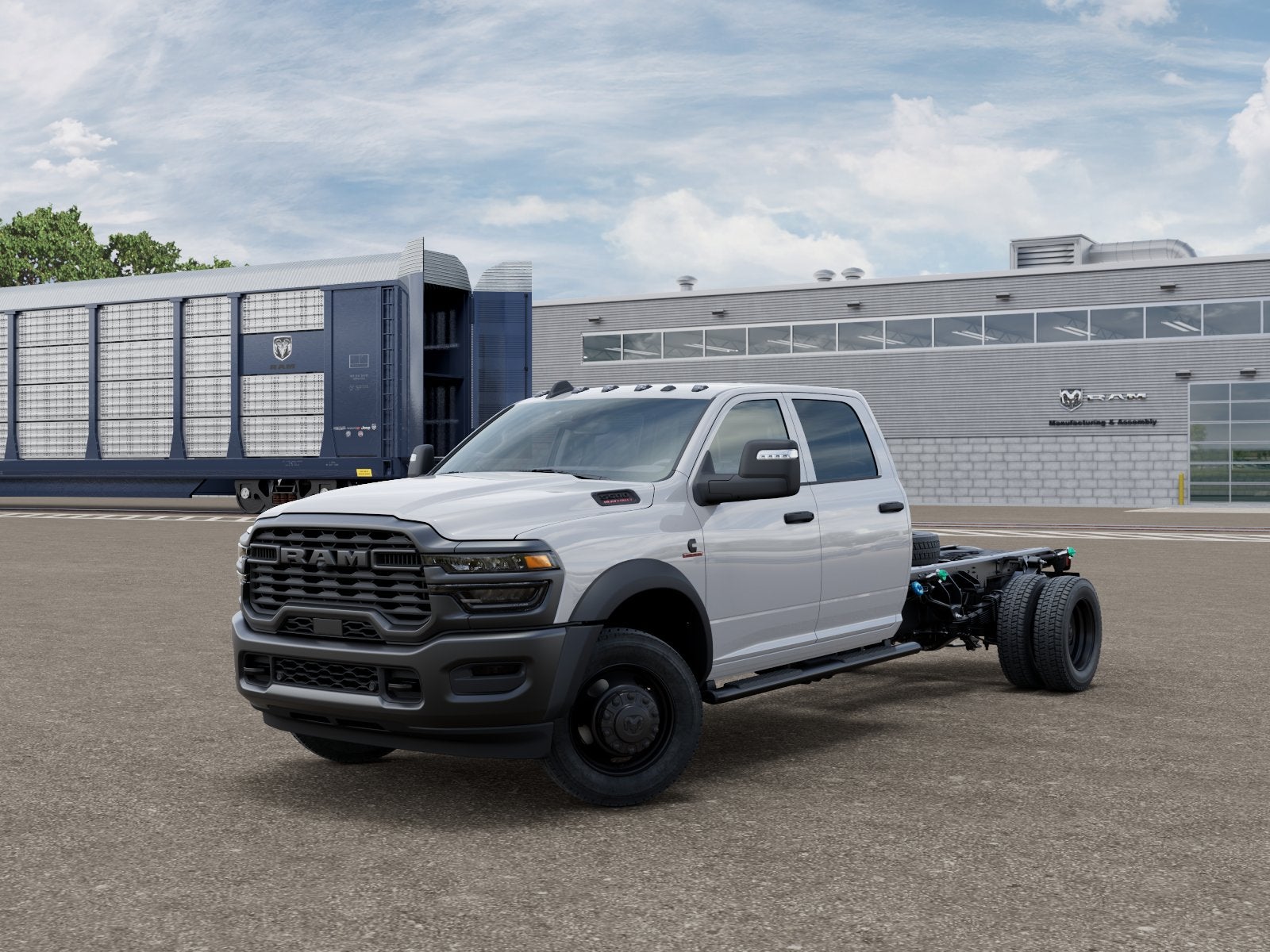 2026 RAM Ram 5500 Chassis Cab RAM 5500 TRADESMAN CHASSIS CREW CAB 4X4 84' CA