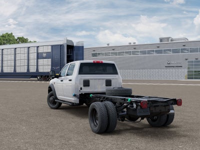 2026 RAM Ram 5500 Chassis Cab RAM 5500 TRADESMAN CHASSIS CREW CAB 4X4 84' CA