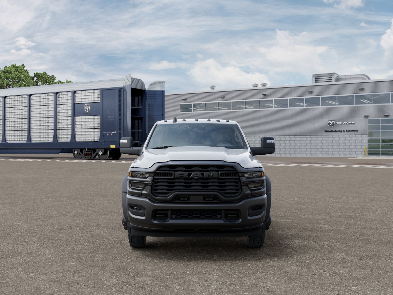 2026 RAM Ram 5500 Chassis Cab RAM 5500 TRADESMAN CHASSIS CREW CAB 4X4 84' CA