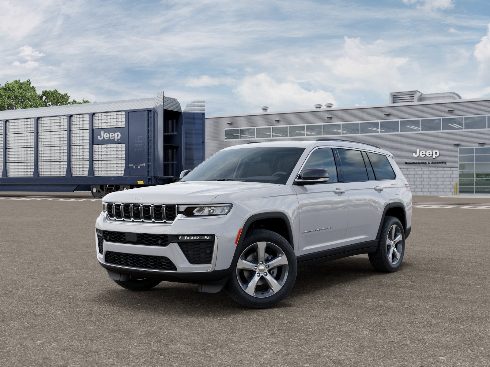 2026 Jeep Grand Cherokee L GRAND CHEROKEE L LIMITED 4X4