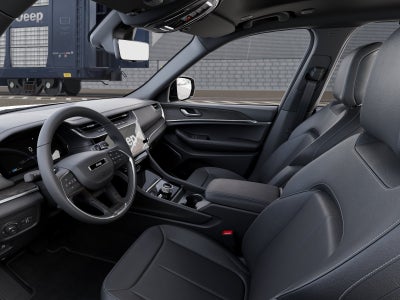 2026 Jeep Grand Cherokee L GRAND CHEROKEE L LIMITED 4X4