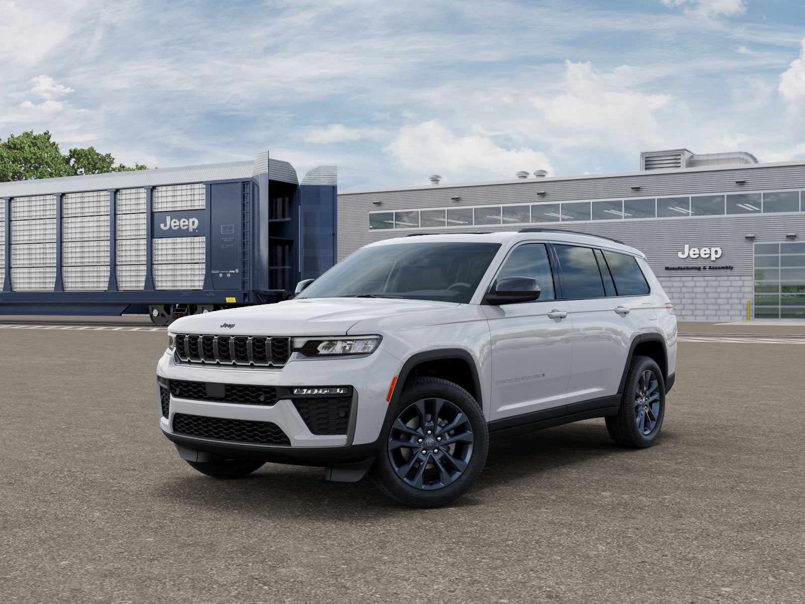 2026 Jeep Grand Cherokee GRAND CHEROKEE L 85TH ANNIVERSARY EDITION 4X4