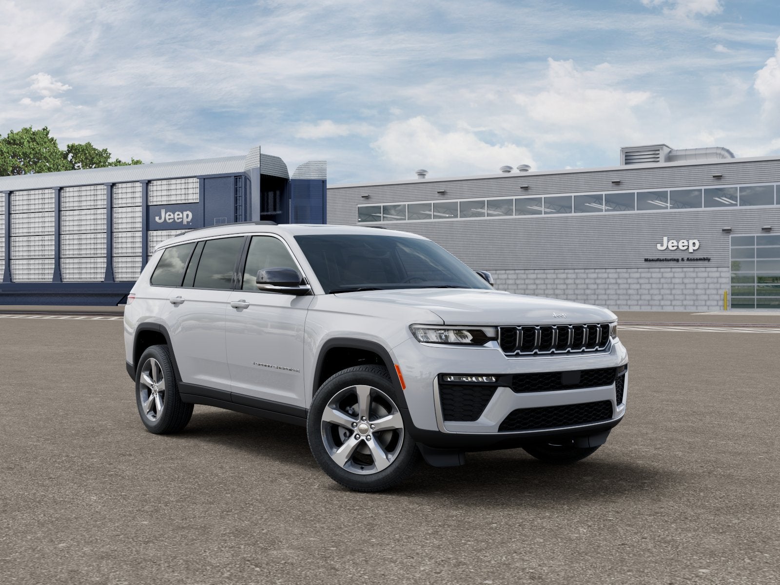 2026 Jeep Grand Cherokee L GRAND CHEROKEE L LIMITED 4X4
