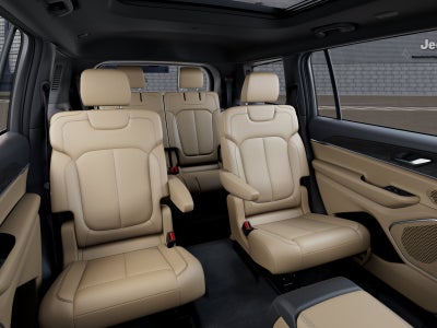 2026 Jeep Grand Cherokee L GRAND CHEROKEE L LIMITED 4X4