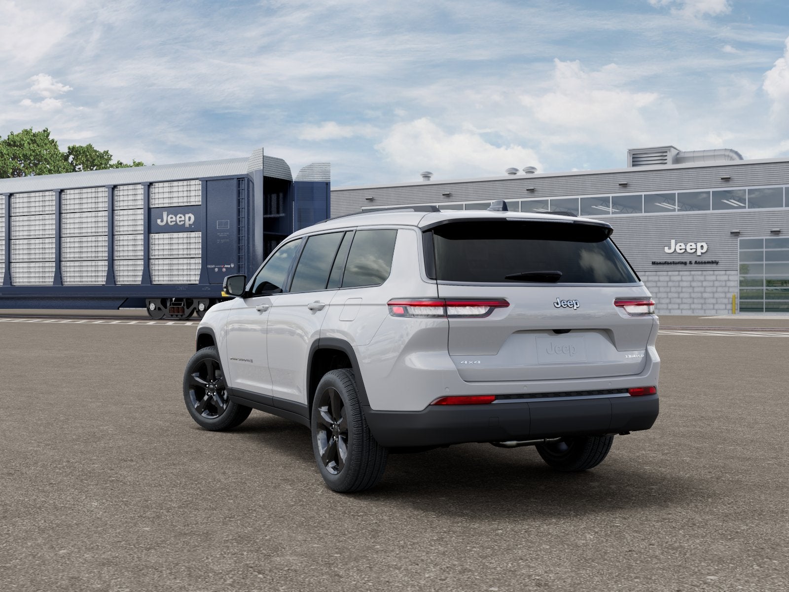 2026 Jeep Grand Cherokee L GRAND CHEROKEE L LIMITED 4X4