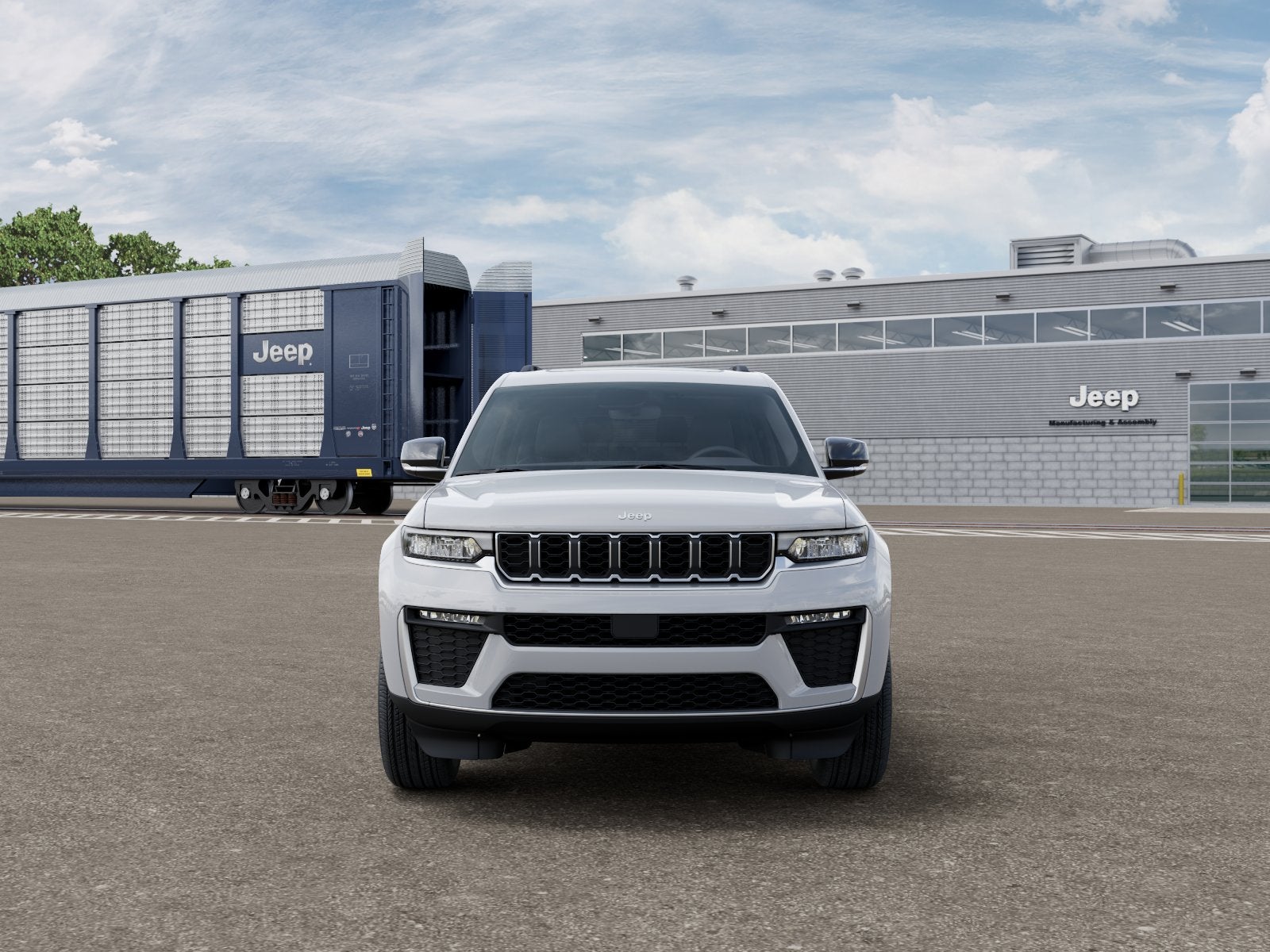 2026 Jeep Grand Cherokee L GRAND CHEROKEE L LIMITED 4X4