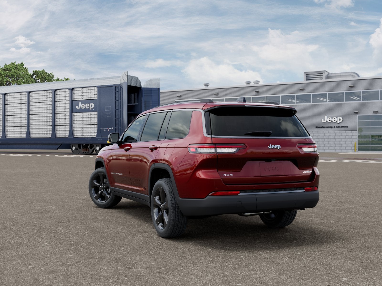 2026 Jeep Grand Cherokee L GRAND CHEROKEE L LIMITED 4X4