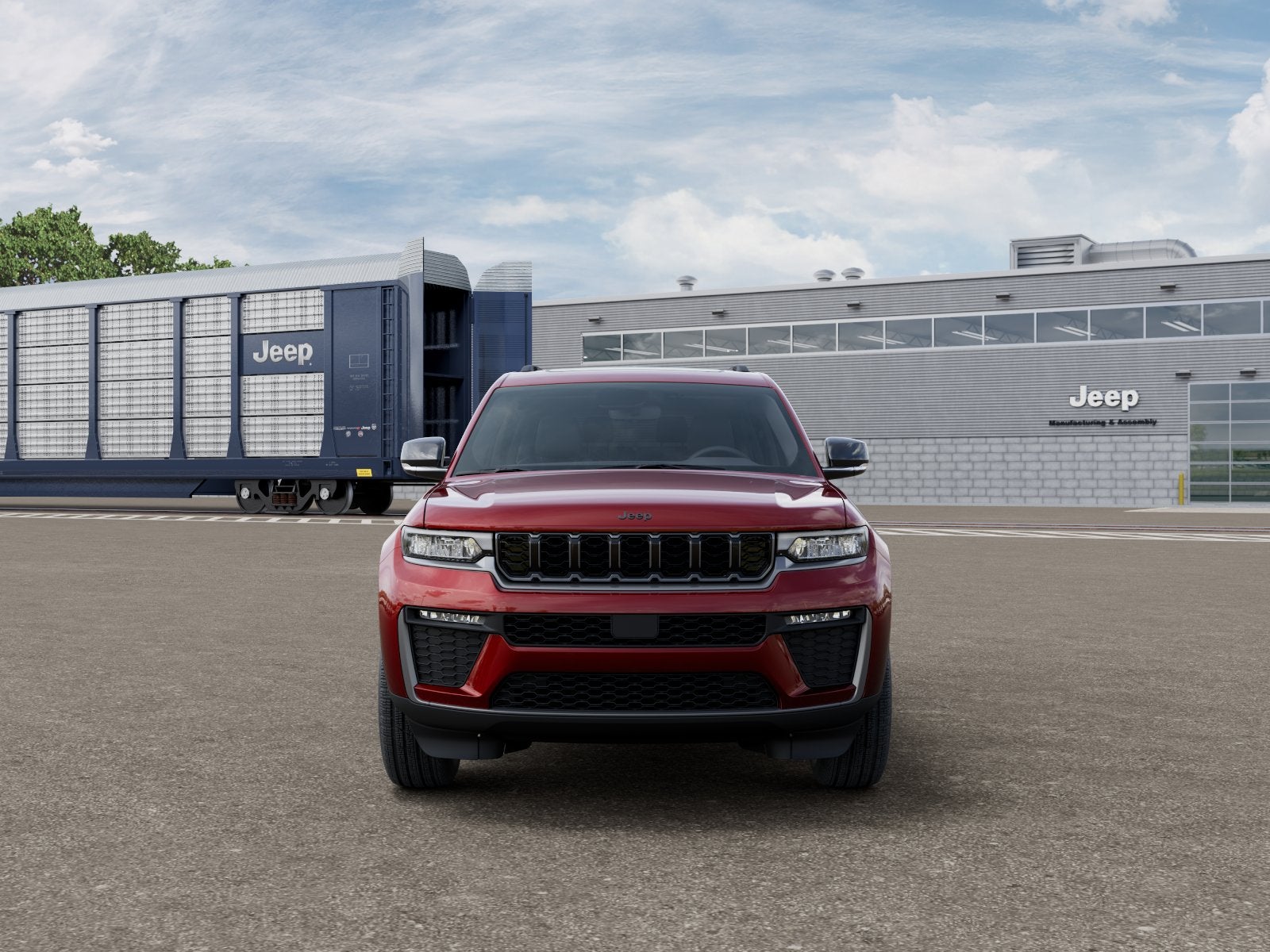 2026 Jeep Grand Cherokee L GRAND CHEROKEE L LIMITED 4X4