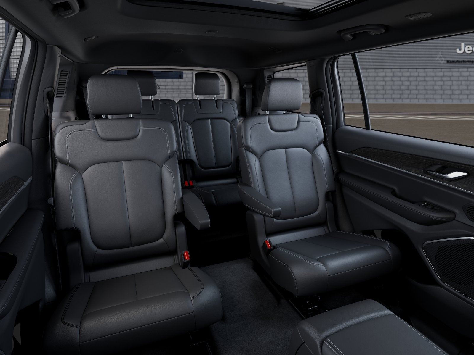 2026 Jeep Grand Cherokee L GRAND CHEROKEE L LIMITED 4X4