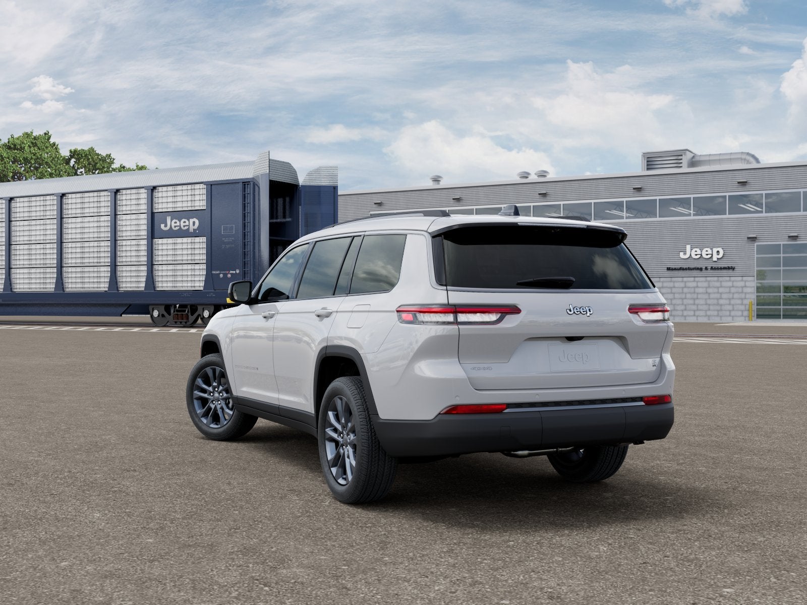 2026 Jeep Grand Cherokee GRAND CHEROKEE L 85TH ANNIVERSARY EDITION 4X4