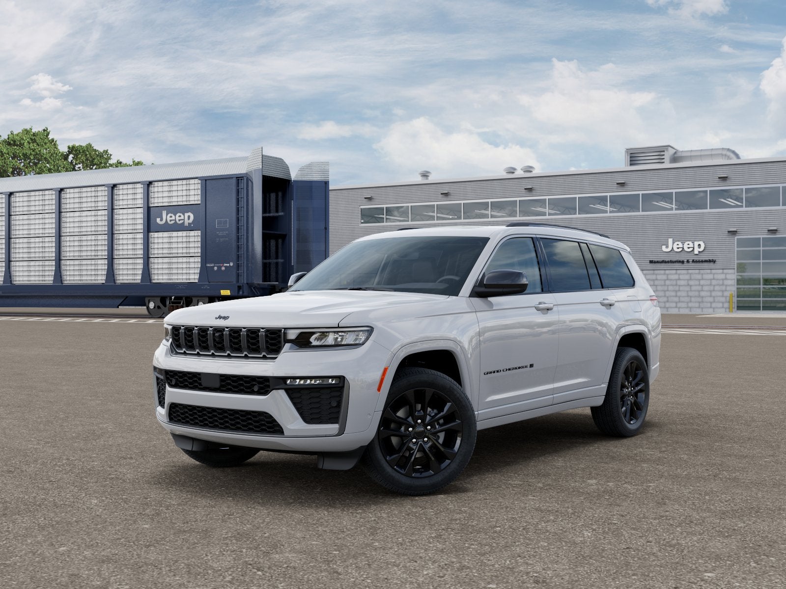 2026 Jeep Grand Cherokee L GRAND CHEROKEE L LIMITED RESERVE 4X4