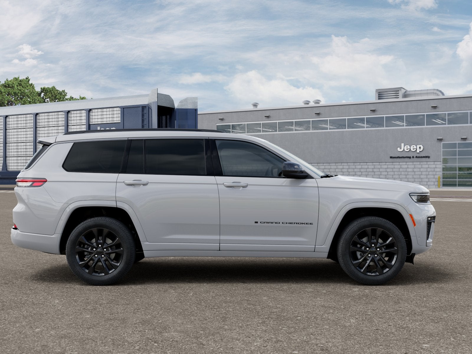 2026 Jeep Grand Cherokee L GRAND CHEROKEE L LIMITED RESERVE 4X4