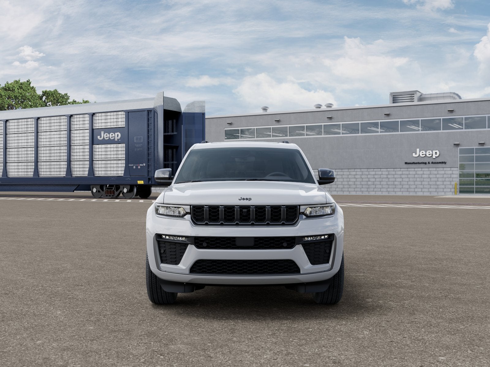 2026 Jeep Grand Cherokee L GRAND CHEROKEE L LIMITED RESERVE 4X4