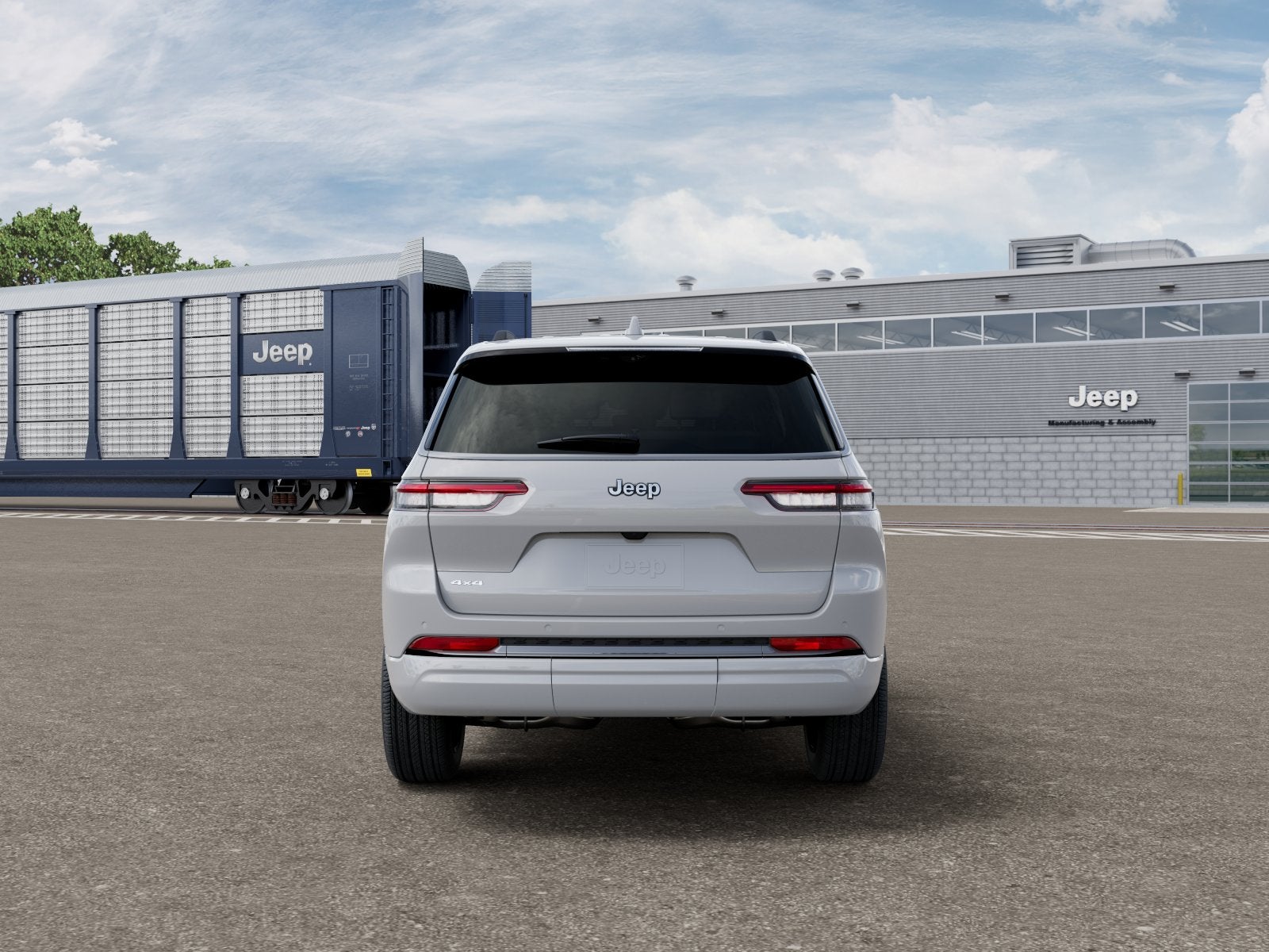 2026 Jeep Grand Cherokee L GRAND CHEROKEE L LIMITED RESERVE 4X4