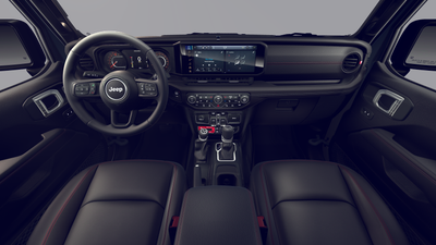 2026 Jeep Wrangler WRANGLER 4-DOOR RUBICON X