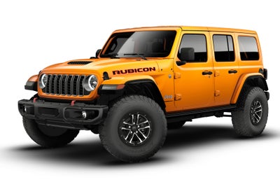 2026 Jeep Wrangler WRANGLER 4-DOOR RUBICON X